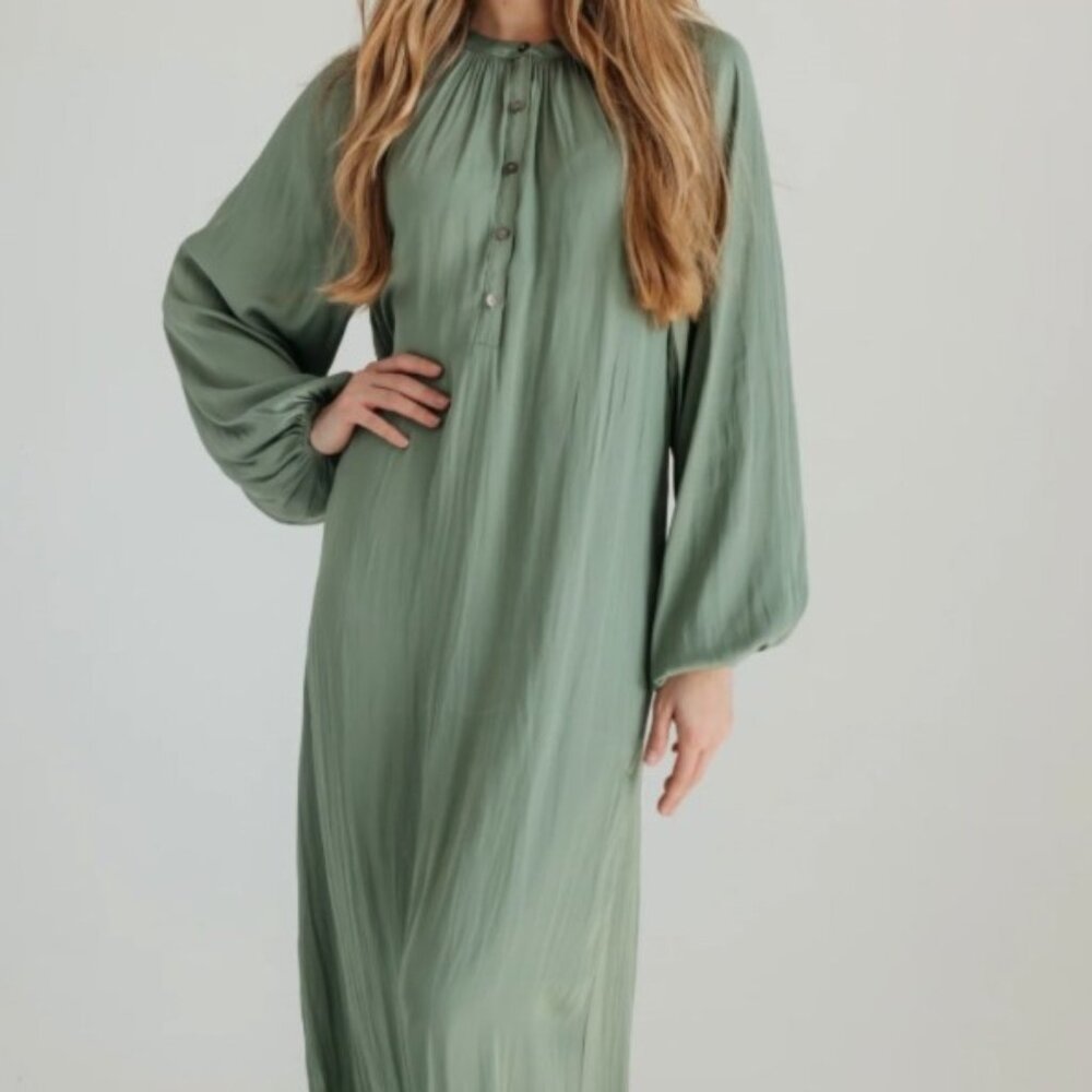 Ella Maxi Dress- Sage, Byrd